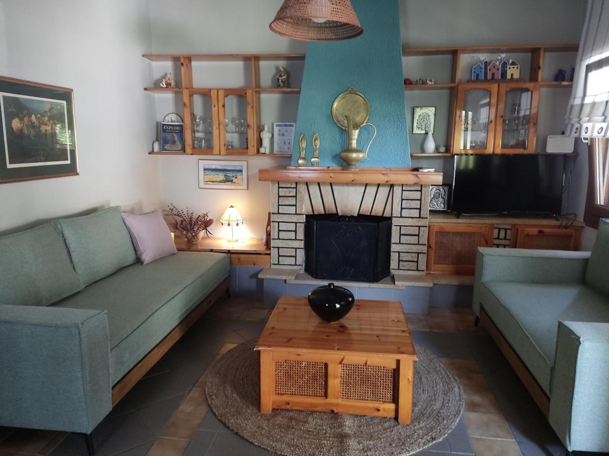 Summer House Fotini ケラモティ エクステリア 写真