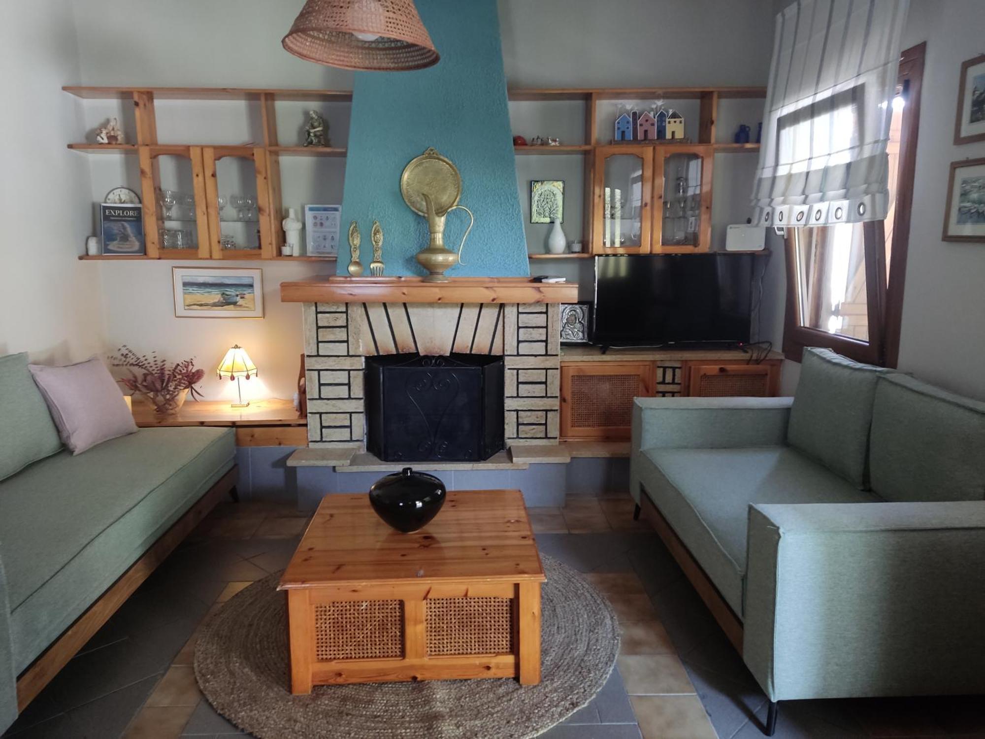 Summer House Fotini ケラモティ エクステリア 写真